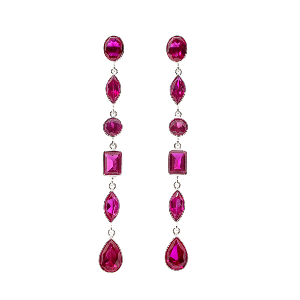 Tutti Frutti Ruby Earrings – Crown Jewels International